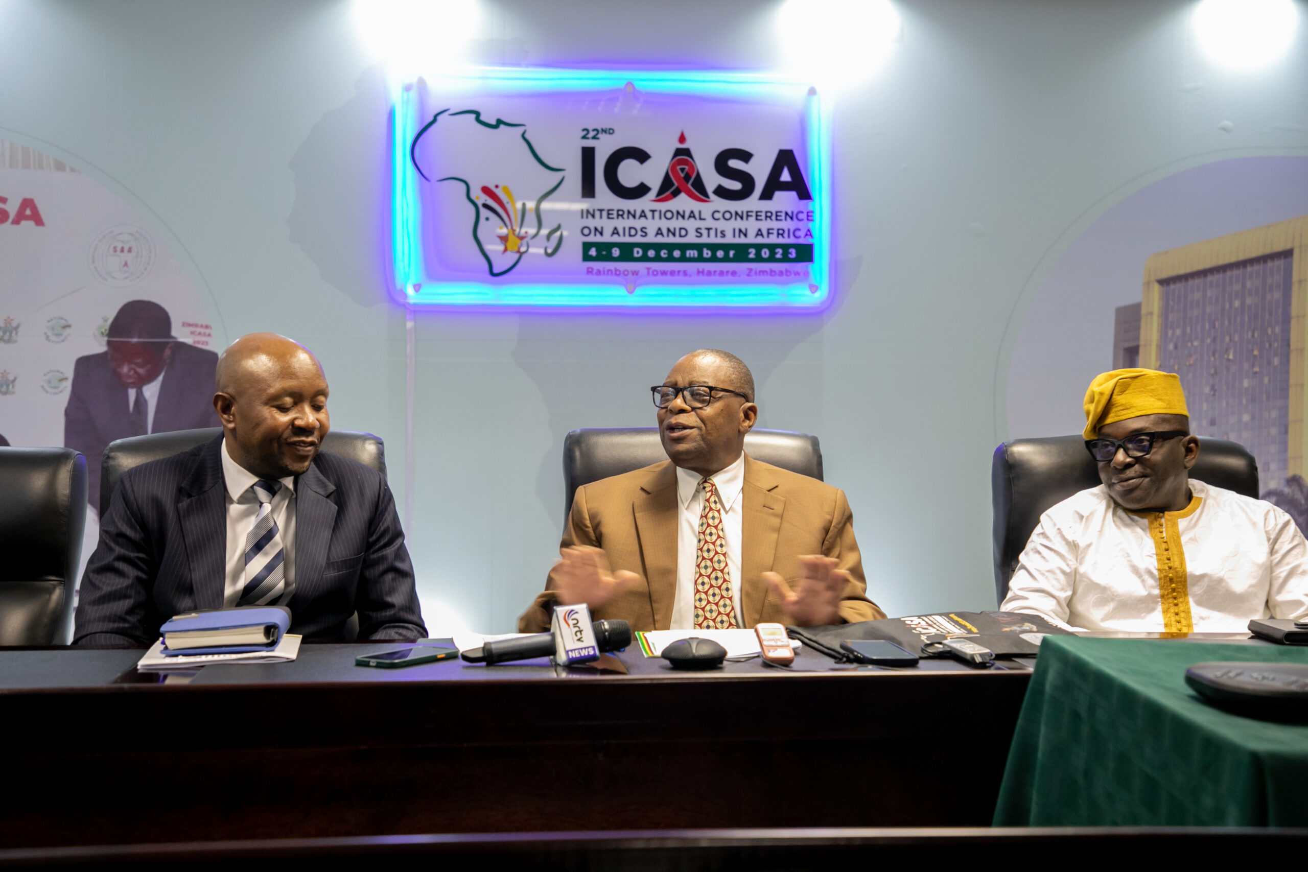 Remarks by the Minister of Health and Child Care, Hon. Dr. Douglas Mombeshora at the 2023 ICASA Curtain-raiser Press Conference