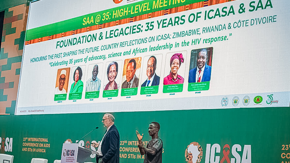 Foundations and Legacies: 35 Years of ICASA and SAA-01