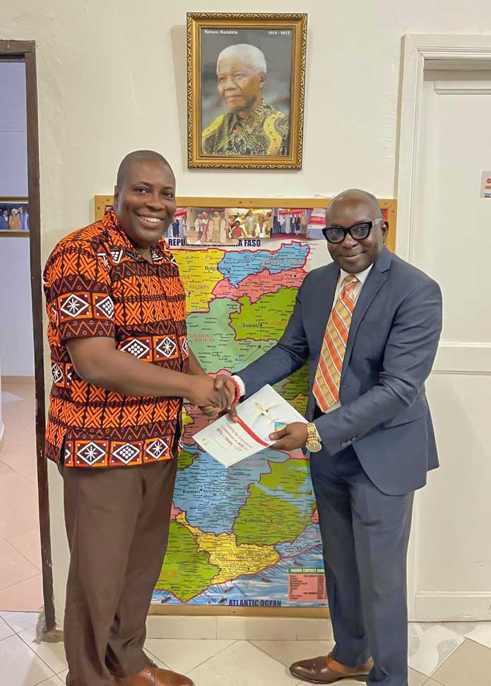 Ghana submits host country bid 2025