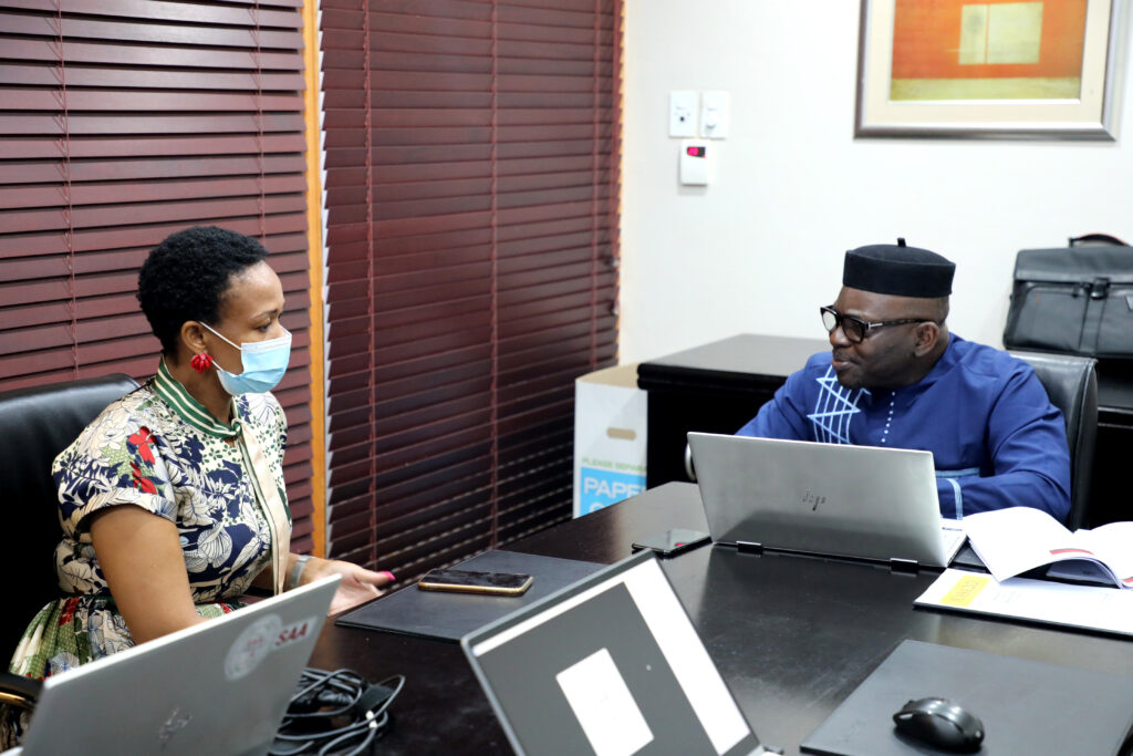 Icasa director meets with who rep selbys board room southern sun elangeni maharani hotel durban south africa 15th november 2021 1024x683 1