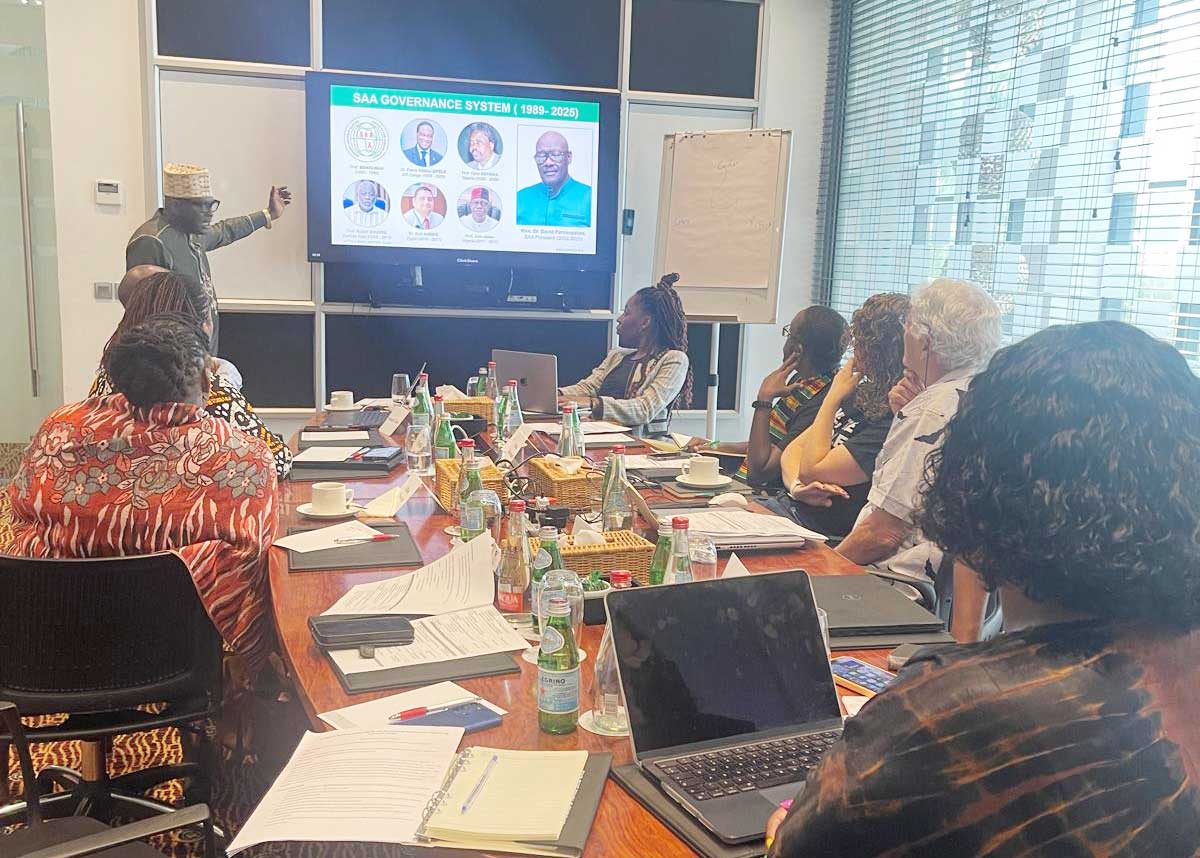 Meeting with stakeholders mr.luc armand h
