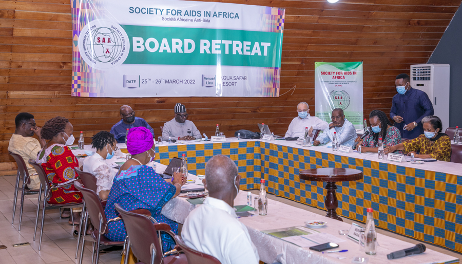 Saa board retreat meeting day 1