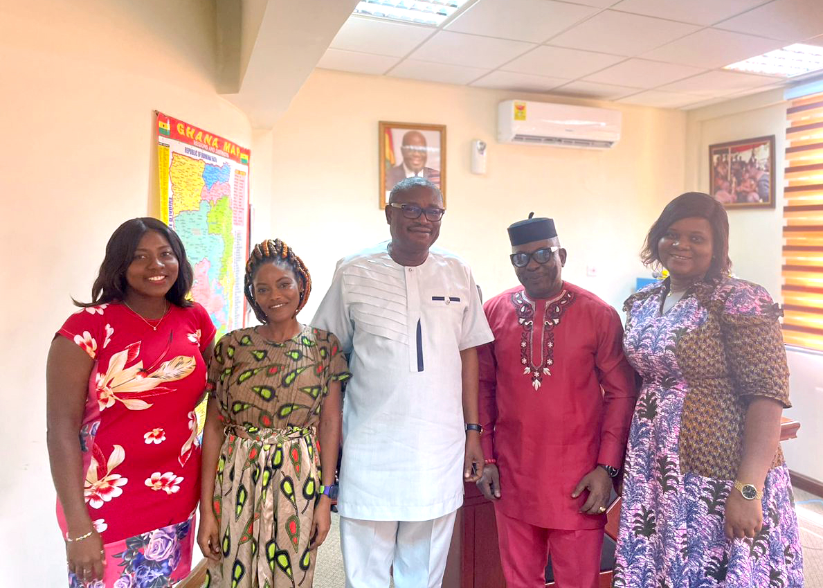 Saa team visits ghana tourism authority office accra ghana