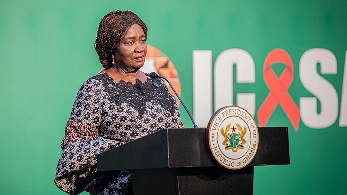 H.E. Jane Naana Opoku-Agyemang, Vice President of Ghana