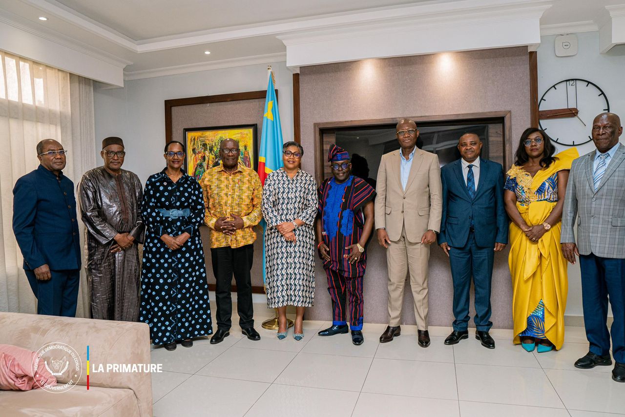 ICASA 2027: La première ministre de la Rdc échange avec une délégation de SAA