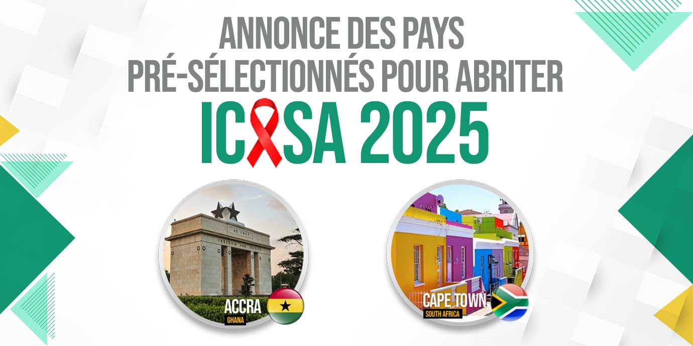 ANNONCE DES PAYS PRÉ-SÉLECTIONNÉS POUR ABRITER ICASA 2025