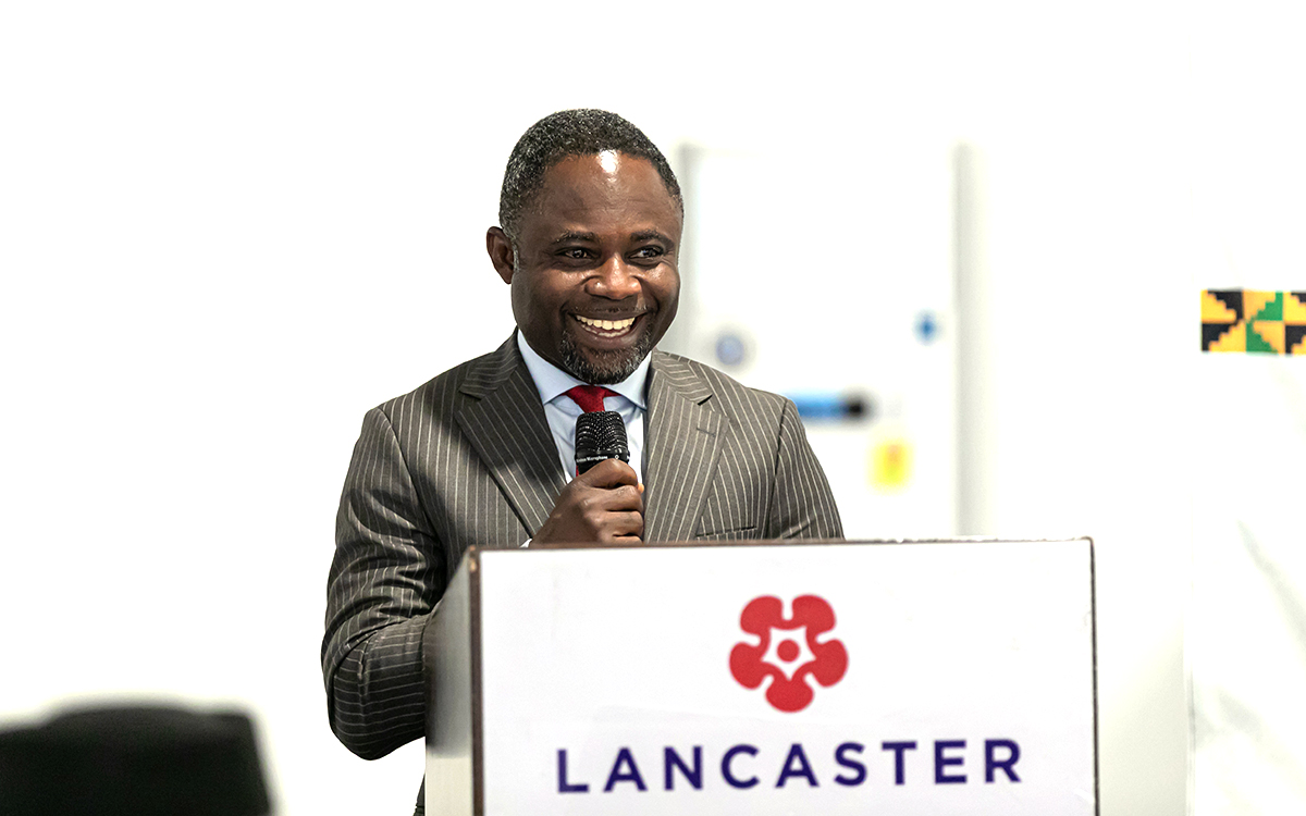 Hon. Kwabena Mintah Akandoh, Minister of Health, Ghana