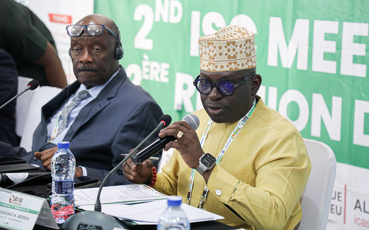 Mr Luc Armand Bodea-ICASA Director