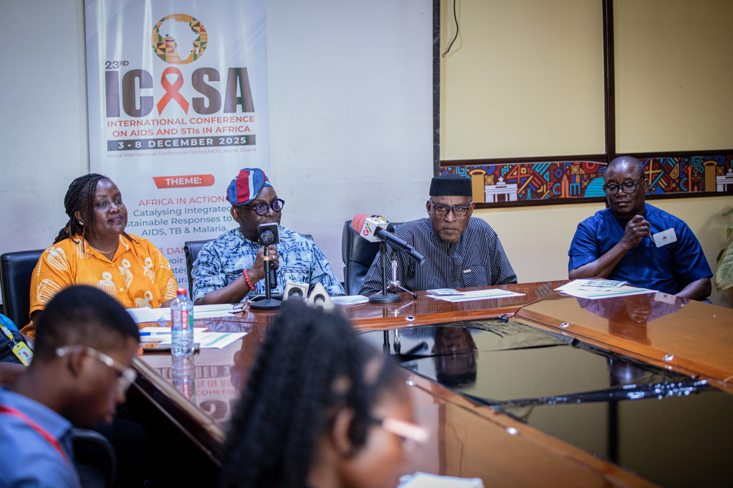 ICASA 2025 Official Launch Press Conference