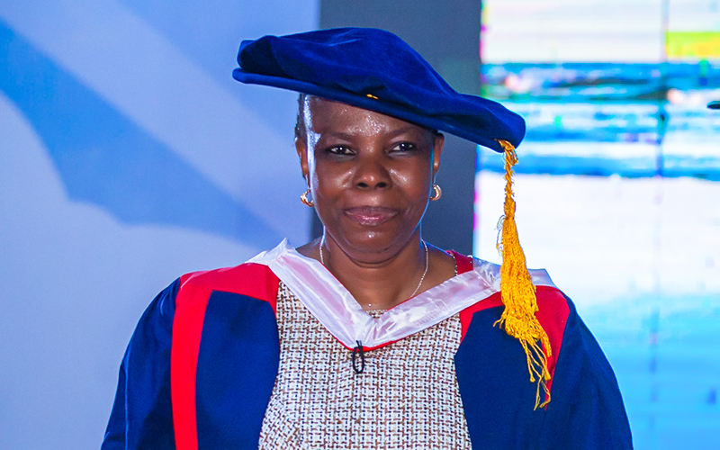 Professor Oluwatoyin Morenike Ukpong