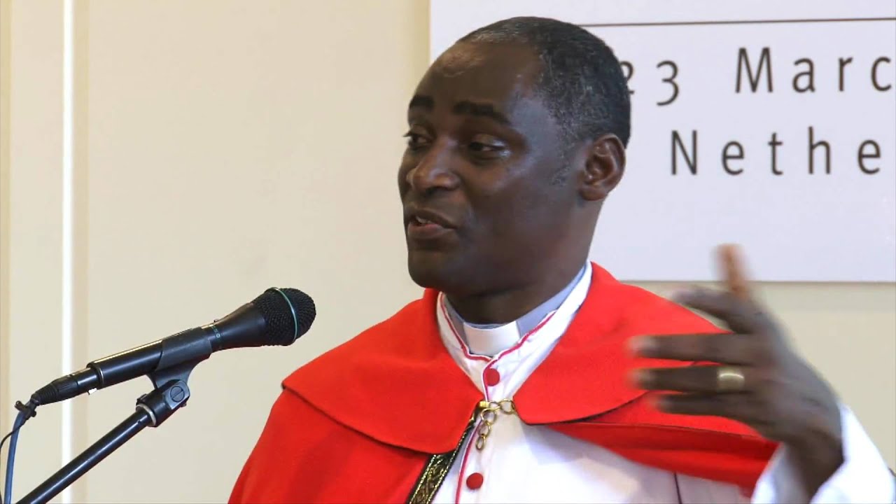 Reverend Canon Professor Gideon Byamugisha