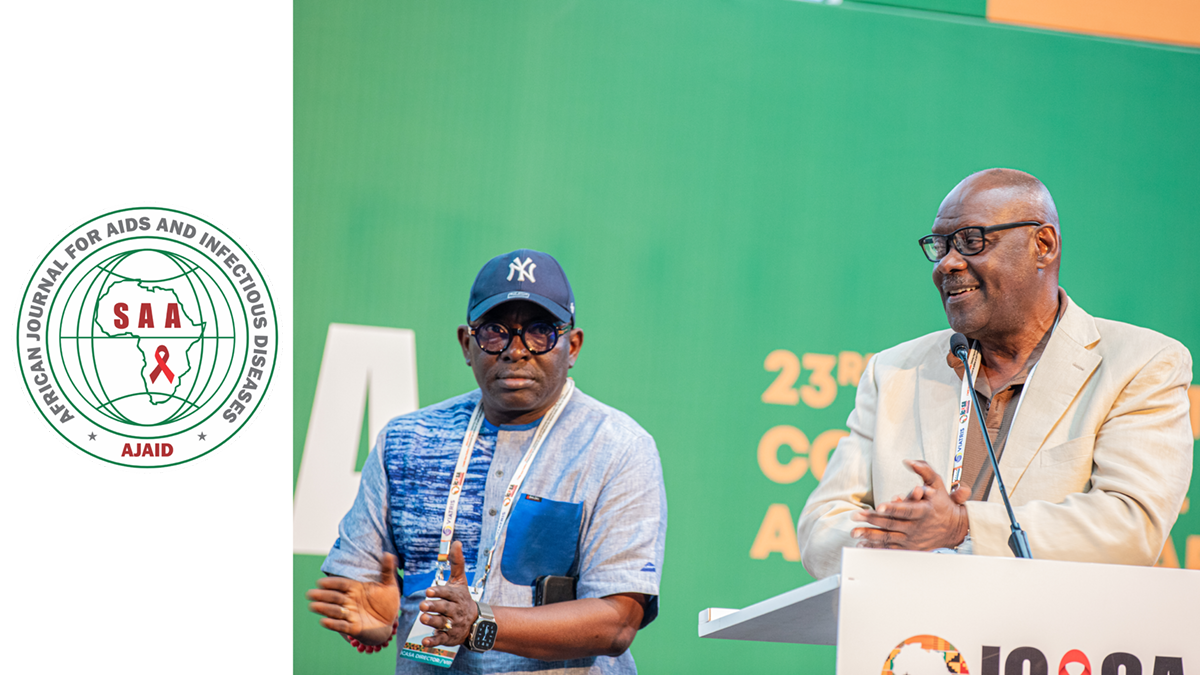 SAA Journal Launch - African-Journal-for-AIDS-and-Infectious-Diseases (AJAID)