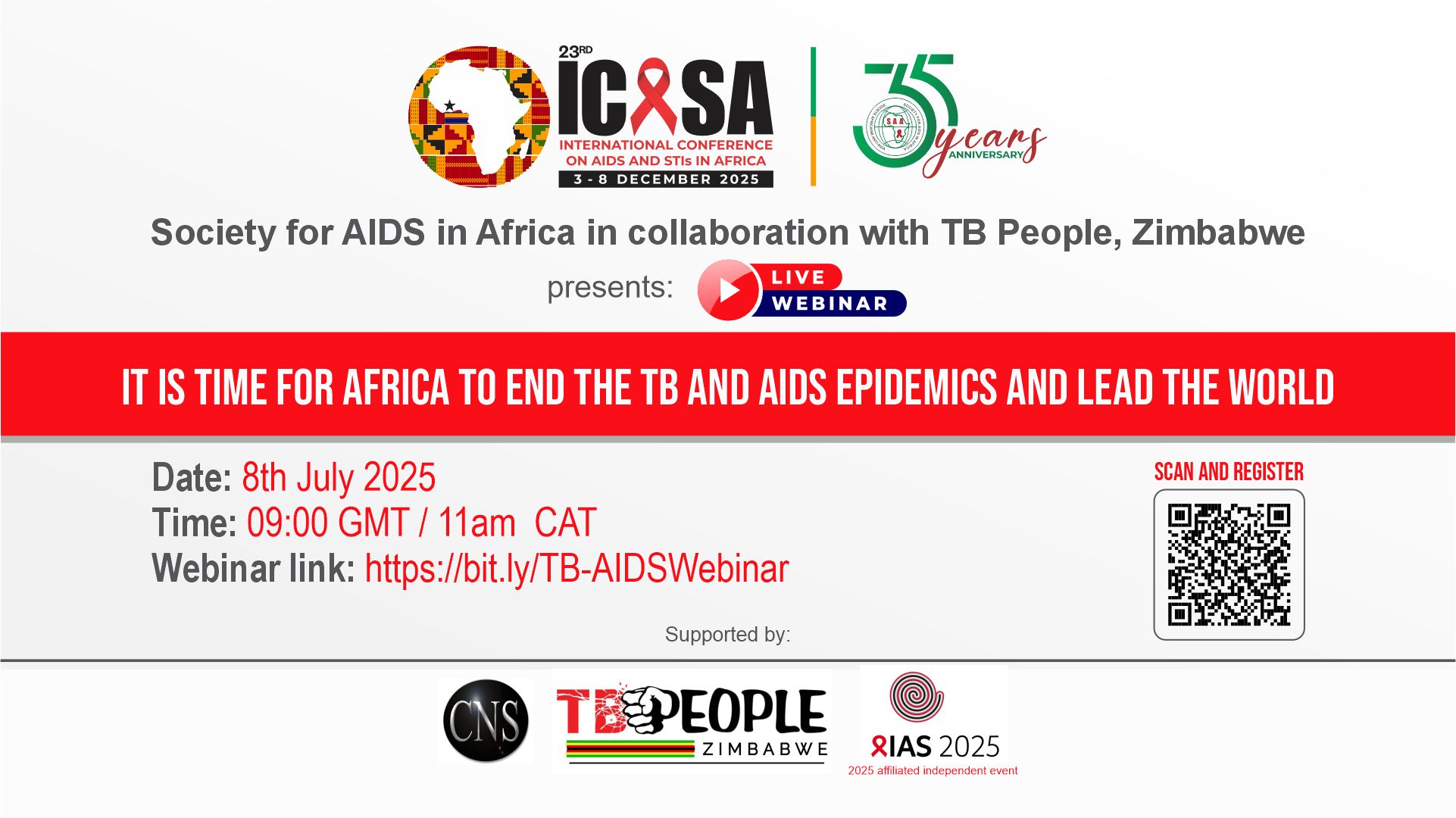 TB and AIDS Webinar