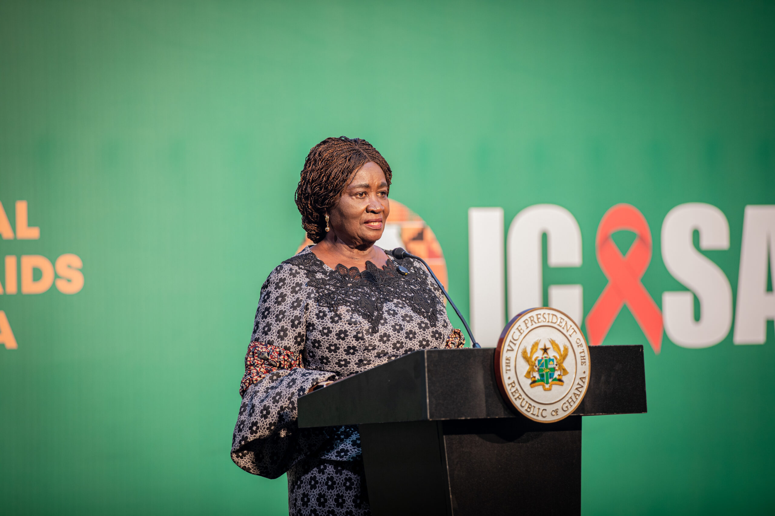 H.E. Jane Naana Opoku-Agyemang, Vice President of Ghana