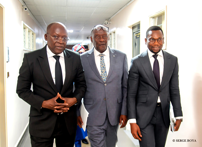 A delegation from ICASA, led by Hon. Dr. David Pagwesese Parirenyatwa (ICASA President), Dr. Aliu Sylla (ICASA Secretary General), and Mr. Luc Armand Bodea (ICASA Director), conducted an official evaluation visit to the Republic of Benin from 4 to 7 November 2025.