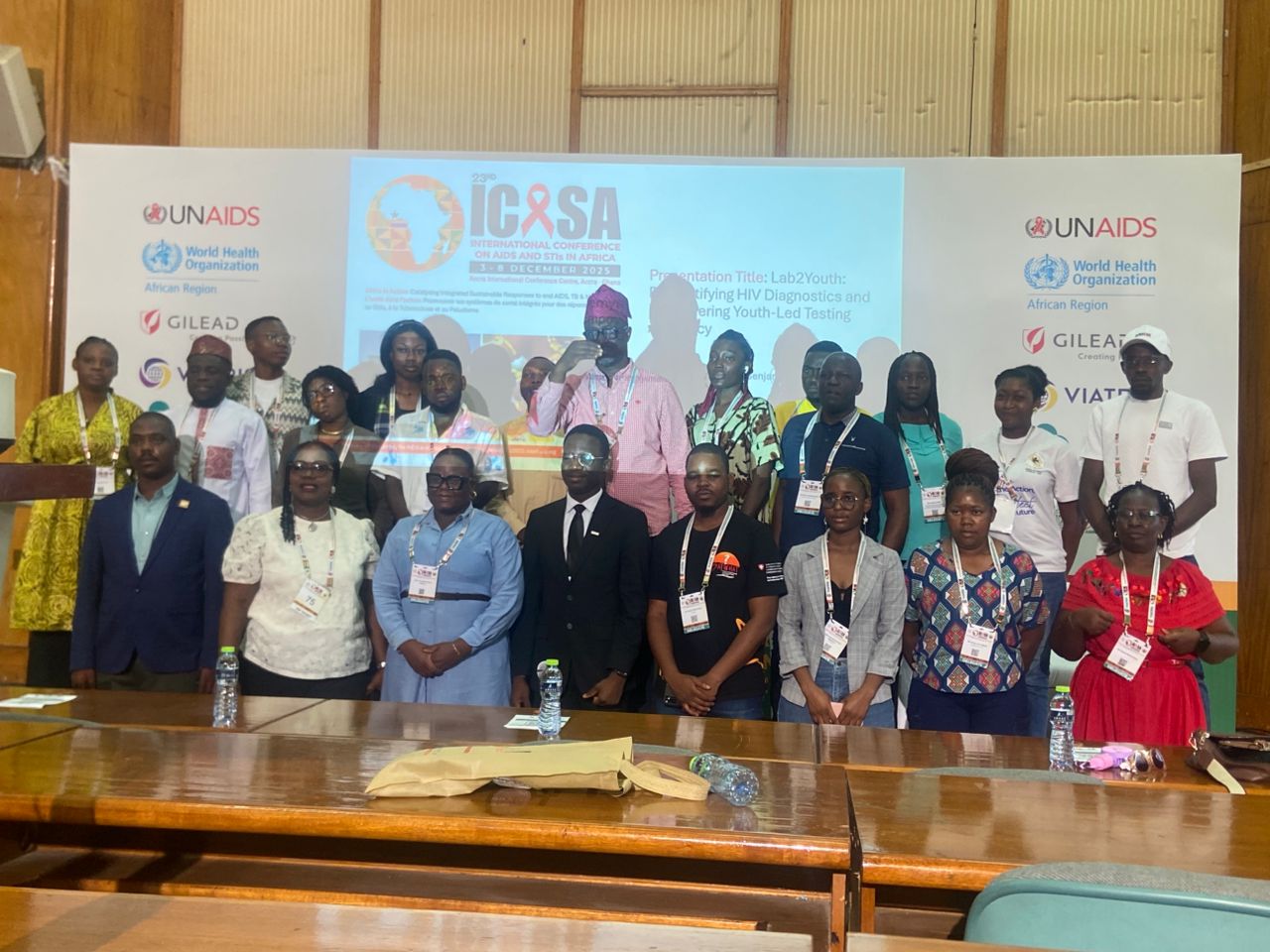 ICASA 2025 Day 5: Africa Advances HIV Response with Innovation, Integration, and Youth Leadership