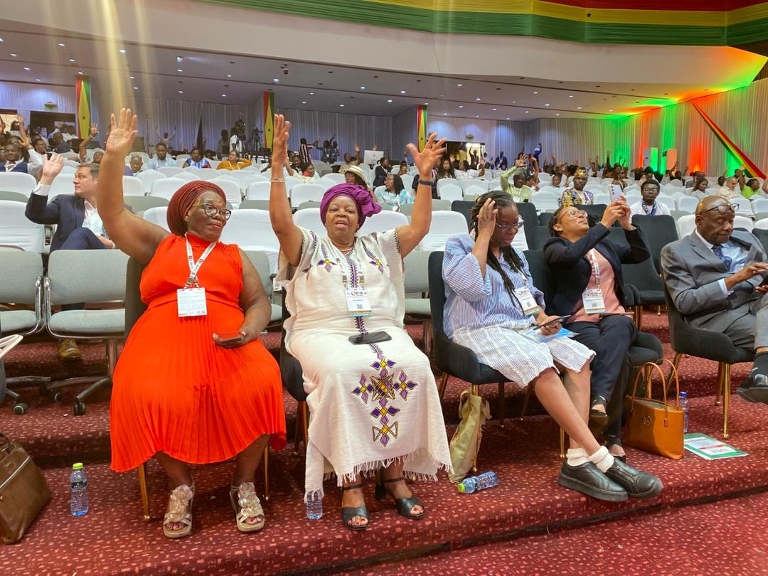 ICASA 2025 video storytelling final voting session during ICASA 2025 Ghana